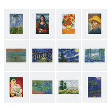 Carica l&#39;immagine nel visualizzatore di Gallery, Mini Set Diamond Painting - Opere Famose