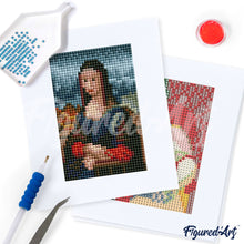 Carica l&#39;immagine nel visualizzatore di Gallery, Mini Set Diamond Painting - Opere Famose