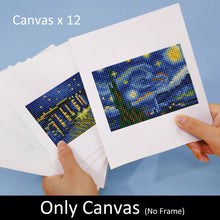 Carica l&#39;immagine nel visualizzatore di Gallery, Mini Set Diamond Painting - Opere Famose