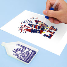Carica l&#39;immagine nel visualizzatore di Gallery, Mini Set Diamond Painting 15x20cm (4 pezzi) - Spirito Americano