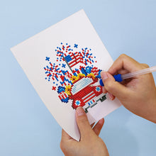 Carica l&#39;immagine nel visualizzatore di Gallery, Mini Set Diamond Painting 15x20cm (4 pezzi) - Spirito Americano