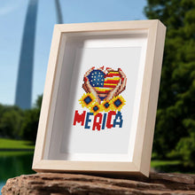 Carica l&#39;immagine nel visualizzatore di Gallery, Mini Set Diamond Painting 15x20cm (4 pezzi) - Spirito Americano