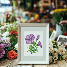Carica l&#39;immagine nel visualizzatore di Gallery, Mini Set Diamond Painting 15x20cm (4 pezzi) Senza Cornice - Quartetto Floreale