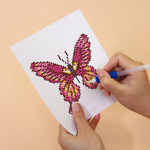 Carica l&#39;immagine nel visualizzatore di Gallery, Mini Set Diamond Painting 15x20cm (4 pezzi) - Ali Vibranti
