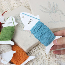Carica l'immagine nel visualizzatore di Gallery, Punch Needle Kit (4 pezzi) con cornici - Dolcetti