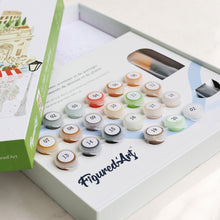 Carica l'immagine nel visualizzatore di Gallery, Kit Regalo per Dipingere con i Numeri - Dolce Vita in Italia