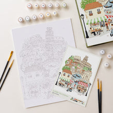 Carica l'immagine nel visualizzatore di Gallery, Kit Regalo per Dipingere con i Numeri - Dolce Vita in Italia