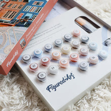 Carica l'immagine nel visualizzatore di Gallery, Kit Regalo per Dipingere con i Numeri - Primavera ad Amsterdam
