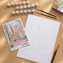 Carica l'immagine nel visualizzatore di Gallery, Kit Regalo per Dipingere con i Numeri - Londra dai Toni Pastello