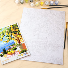 Carica l'immagine nel visualizzatore di Gallery, Kit Regalo per Dipingere con i Numeri - Profumo di Limoni