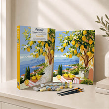 Carica l'immagine nel visualizzatore di Gallery, Kit Regalo per Dipingere con i Numeri - Profumo di Limoni