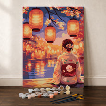 Carica l'immagine nel visualizzatore di Gallery, Kit Regalo per Dipingere con i Numeri - Festa delle Lanterne