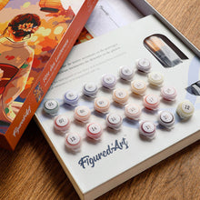 Carica l'immagine nel visualizzatore di Gallery, Kit Regalo per Dipingere con i Numeri - Festa delle Lanterne