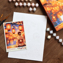 Carica l'immagine nel visualizzatore di Gallery, Kit Regalo per Dipingere con i Numeri - Festa delle Lanterne