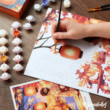 Carica l'immagine nel visualizzatore di Gallery, Kit Regalo per Dipingere con i Numeri - Festa delle Lanterne