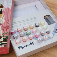 Carica l'immagine nel visualizzatore di Gallery, Kit Regalo per Dipingere con i Numeri - Fiori d'Arte