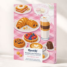 Carica l'immagine nel visualizzatore di Gallery, Kit Regalo per Dipingere con i Numeri - Dolce Colazione Figured'Art