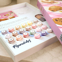 Carica l'immagine nel visualizzatore di Gallery, Kit Regalo per Dipingere con i Numeri - Dolce Colazione