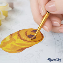 Carica l'immagine nel visualizzatore di Gallery, Kit Regalo per Dipingere con i Numeri - Dolce Colazione
