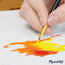 Carica l'immagine nel visualizzatore di Gallery, Kit Regalo per Dipingere con i Numeri - Volpe Astratta Colorata