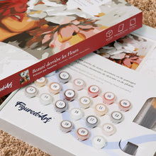 Carica l'immagine nel visualizzatore di Gallery, Kit Regalo per Dipingere con i Numeri - Bellezza Dietro i Fiori