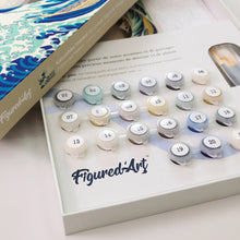 Carica l'immagine nel visualizzatore di Gallery, Kit Regalo per Dipingere con i Numeri - La grande onda di Kanagawa
Katsushika Hokusai