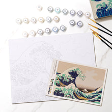 Carica l'immagine nel visualizzatore di Gallery, Kit Regalo per Dipingere con i Numeri - La grande onda di Kanagawa
Katsushika Hokusai
