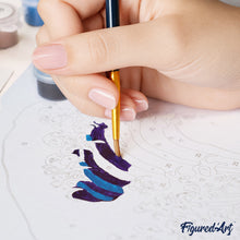 Carica l'immagine nel visualizzatore di Gallery, Kit Regalo per Dipingere con i Numeri - La grande onda di Kanagawa
Katsushika Hokusai