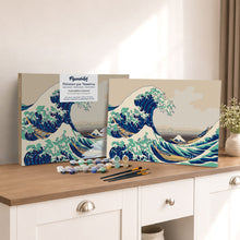 Carica l'immagine nel visualizzatore di Gallery, Kit Regalo per Dipingere con i Numeri - La grande onda di Kanagawa
Katsushika Hokusai