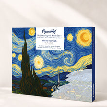 Carica l'immagine nel visualizzatore di Gallery, Kit Regalo per Dipingere con i Numeri - Notte stellata
Vincent van Gogh Figured'Art