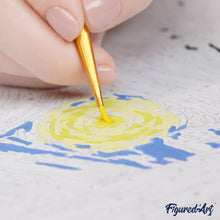 Carica l'immagine nel visualizzatore di Gallery, Kit Regalo per Dipingere con i Numeri - Notte stellata
Vincent van Gogh