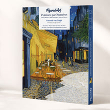 Carica l'immagine nel visualizzatore di Gallery, Kit Regalo per Dipingere con i Numeri - Terrazza del caffè la sera
Vincent van Gogh Figured'Art