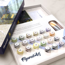 Carica l'immagine nel visualizzatore di Gallery, Kit Regalo per Dipingere con i Numeri - Terrazza del caffè la sera
Vincent van Gogh