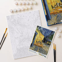 Carica l'immagine nel visualizzatore di Gallery, Kit Regalo per Dipingere con i Numeri - Terrazza del caffè la sera
Vincent van Gogh