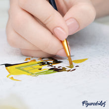Carica l'immagine nel visualizzatore di Gallery, Kit Regalo per Dipingere con i Numeri - Terrazza del caffè la sera
Vincent van Gogh