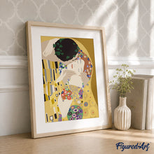 Carica l'immagine nel visualizzatore di Gallery, Kit Regalo per Dipingere con i Numeri - Il bacio
Gustav Klimt