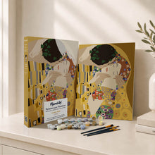 Carica l'immagine nel visualizzatore di Gallery, Kit Regalo per Dipingere con i Numeri - Il bacio
Gustav Klimt