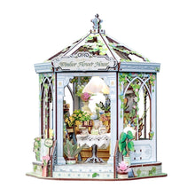 Carica l'immagine nel visualizzatore di Gallery, Casa Miniatura 3D - Serra Romantica