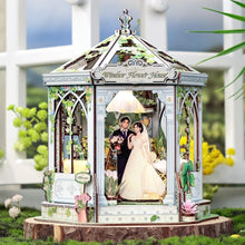 Carica l'immagine nel visualizzatore di Gallery, Casa Miniatura 3D - Serra Romantica