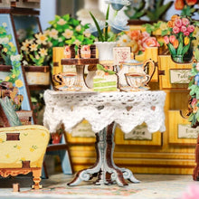 Carica l'immagine nel visualizzatore di Gallery, Casa Miniatura 3D - Serra Romantica