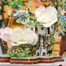 Carica l'immagine nel visualizzatore di Gallery, Casa Miniatura 3D - Serra Romantica