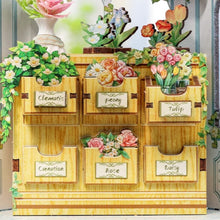 Carica l'immagine nel visualizzatore di Gallery, Casa Miniatura 3D - Serra Romantica