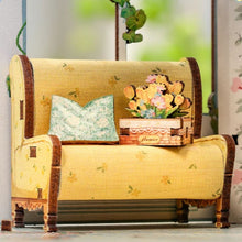 Carica l'immagine nel visualizzatore di Gallery, Casa Miniatura 3D - Serra Romantica