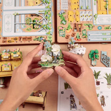 Carica l'immagine nel visualizzatore di Gallery, Casa Miniatura 3D - Serra Romantica