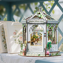 Carica l'immagine nel visualizzatore di Gallery, Casa Miniatura 3D - Serra Romantica