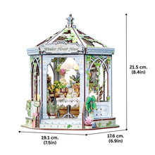 Carica l'immagine nel visualizzatore di Gallery, Casa Miniatura 3D - Serra Romantica
