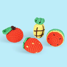 Carica l&#39;immagine nel visualizzatore di Gallery, Kit Amigurumi - Fruttini Allegri Figured&#39;Art