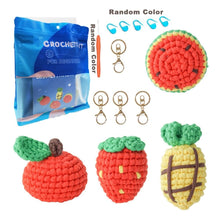 Carica l&#39;immagine nel visualizzatore di Gallery, Kit Amigurumi - Fruttini Allegri