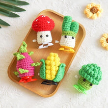Carica l&#39;immagine nel visualizzatore di Gallery, Kit Amigurumi - Verdurine Simpatiche Figured&#39;Art