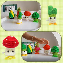 Carica l&#39;immagine nel visualizzatore di Gallery, Kit Amigurumi - Verdurine Simpatiche